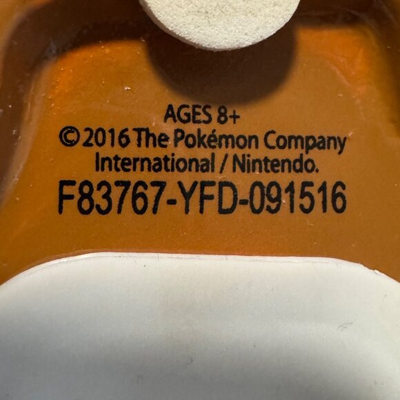 Eevee Ceramic Coin Piggy Bank Pokemon 2016 Nintendo 5.5" Eeveelution RARE - Picture 3 of 11